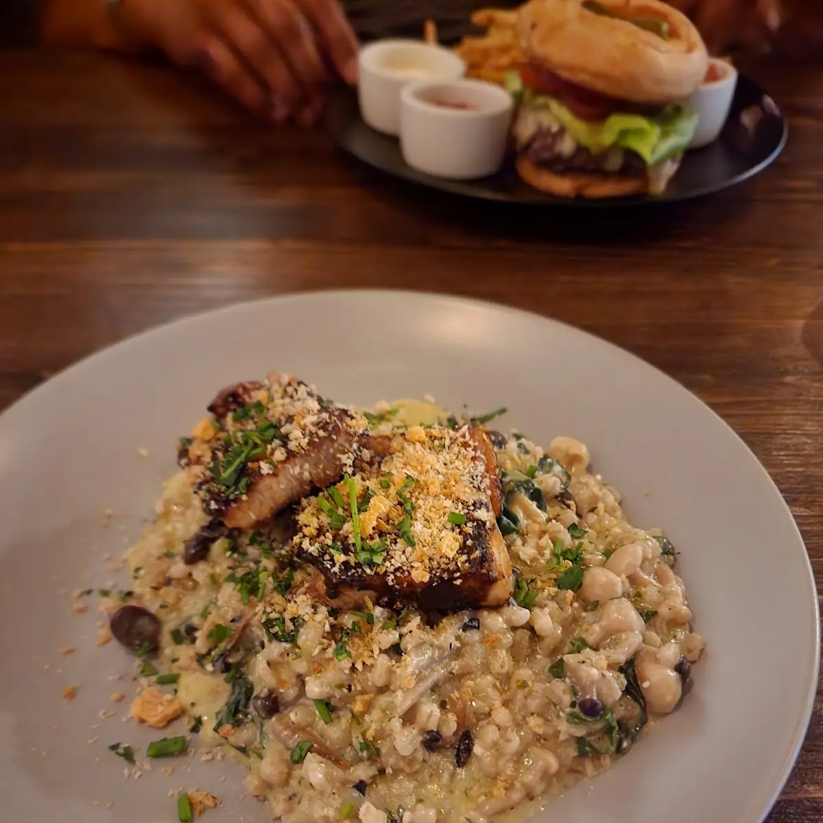 Pork Belly Risotto