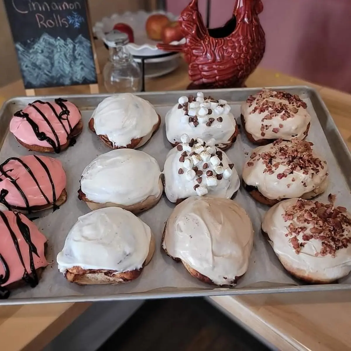 Fresh Baked Cinnamon Rolls