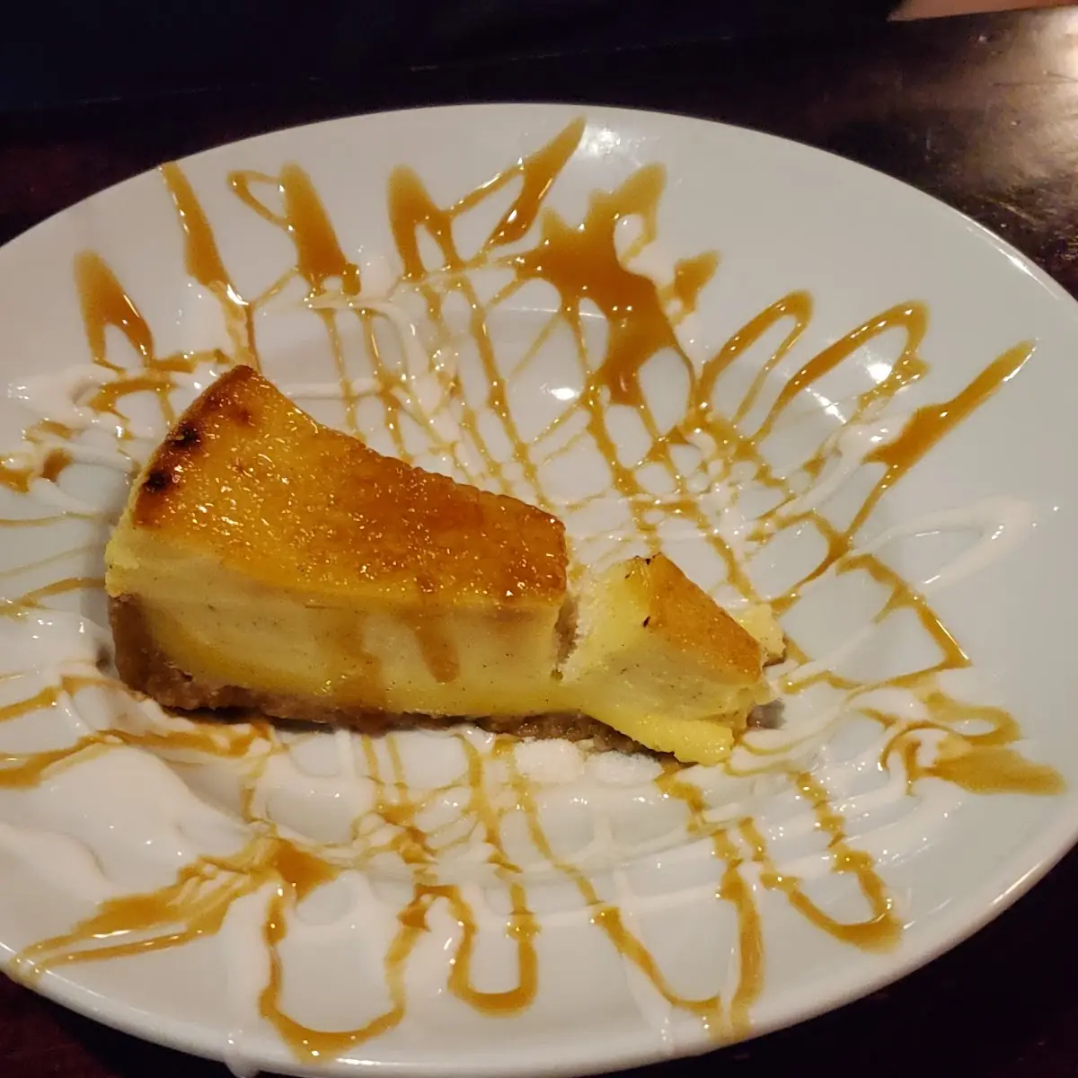 Creme Brulee Cheesecake