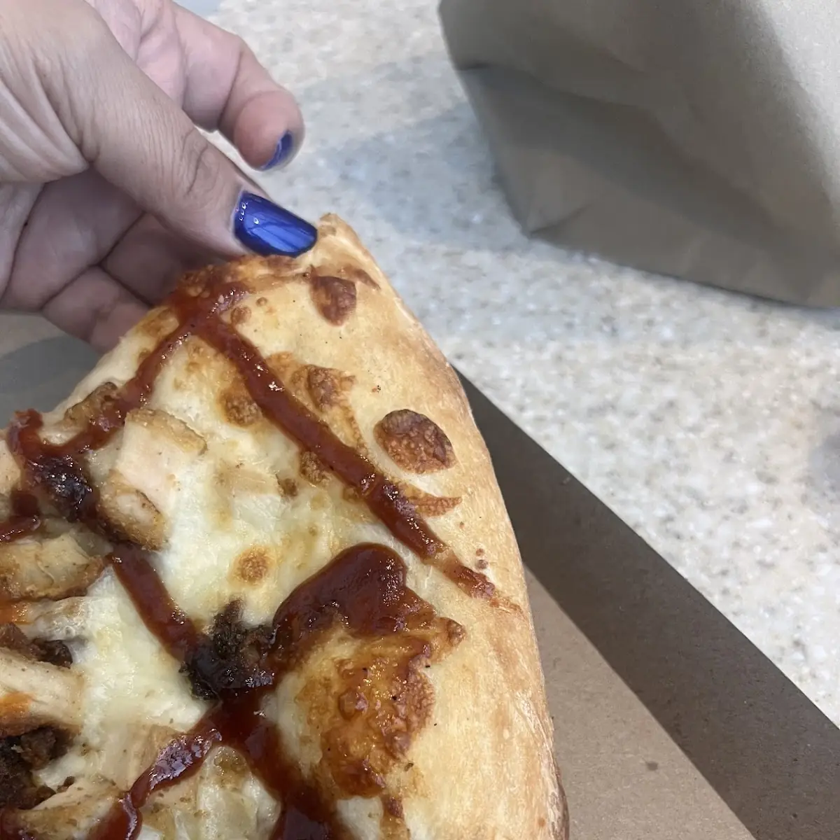 BBQ Chicken Pizza