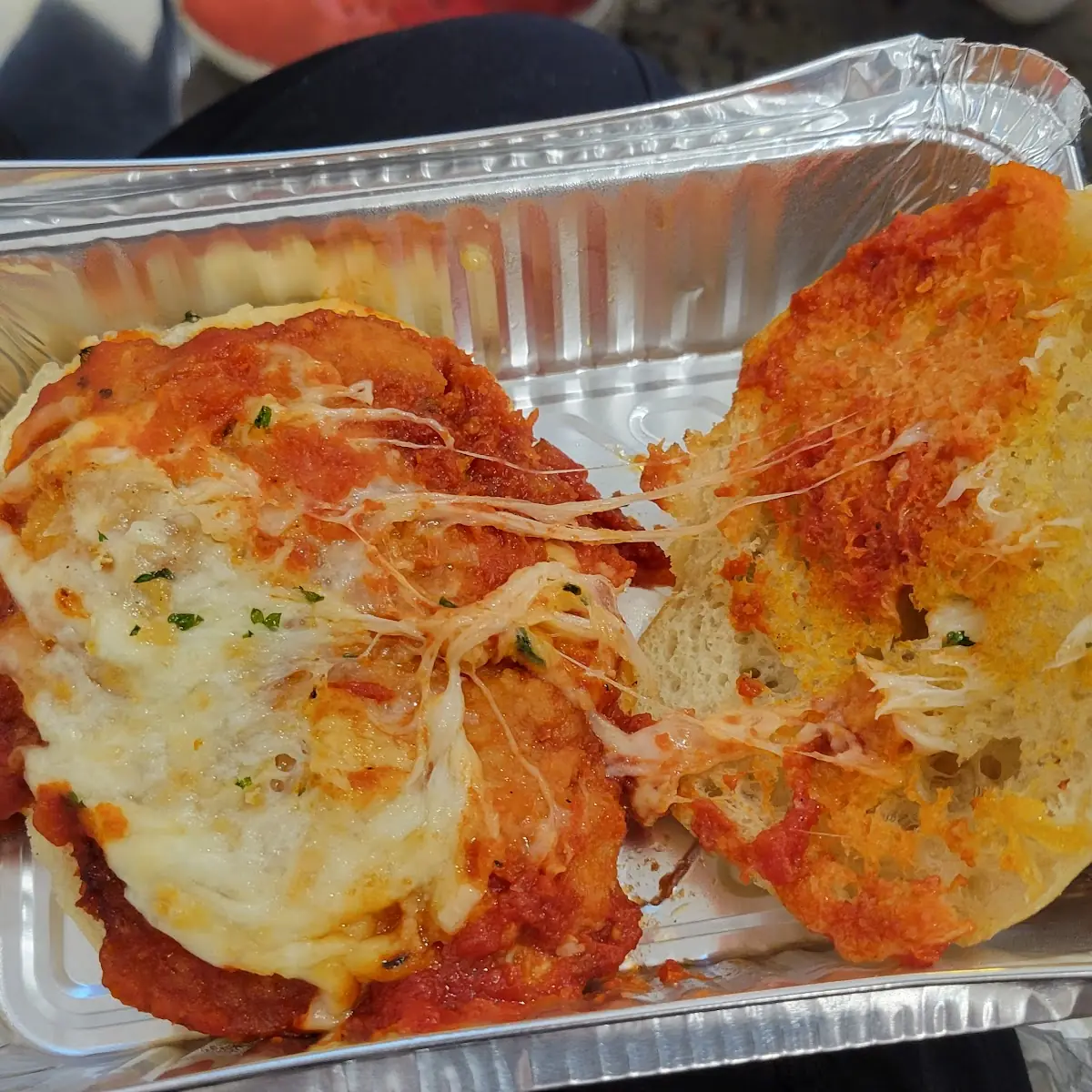 Chicken Parmesan Sandwich