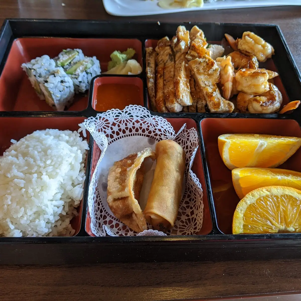 Beef Teriyaki Bento Box