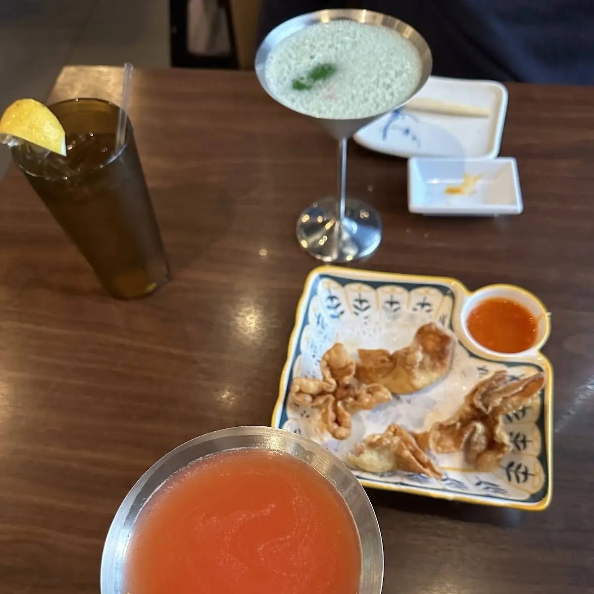 Crab Rangoon