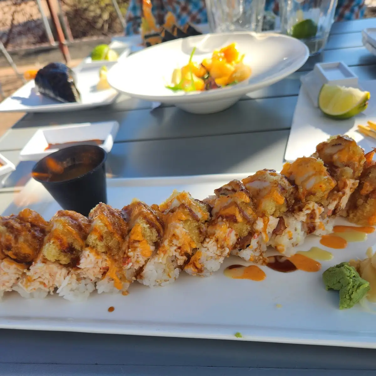Flaming Lobster Roll