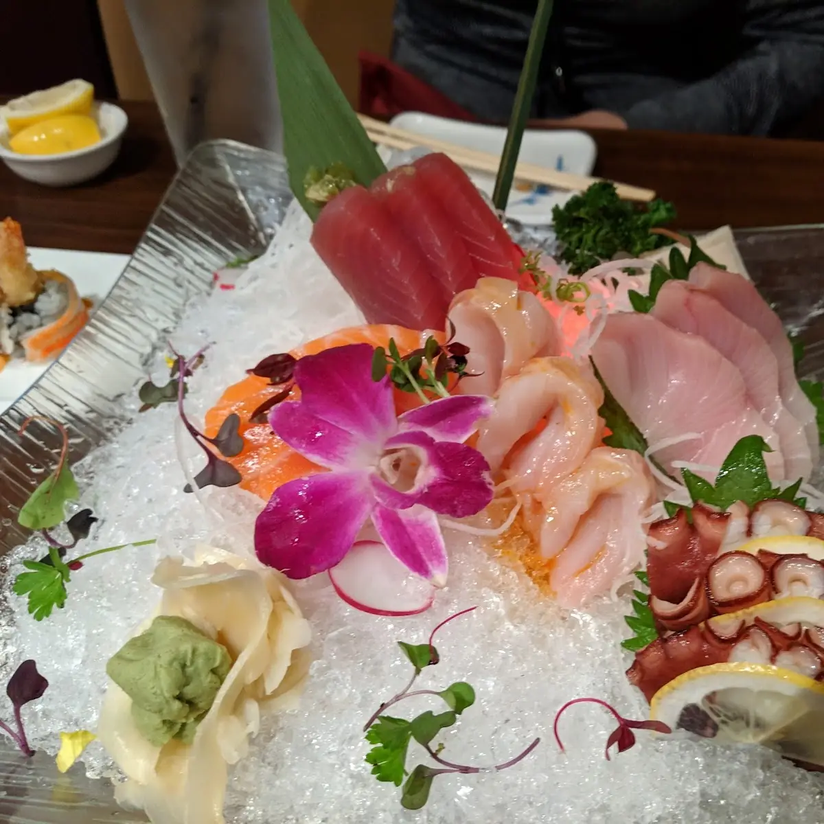 Sashimi Platter