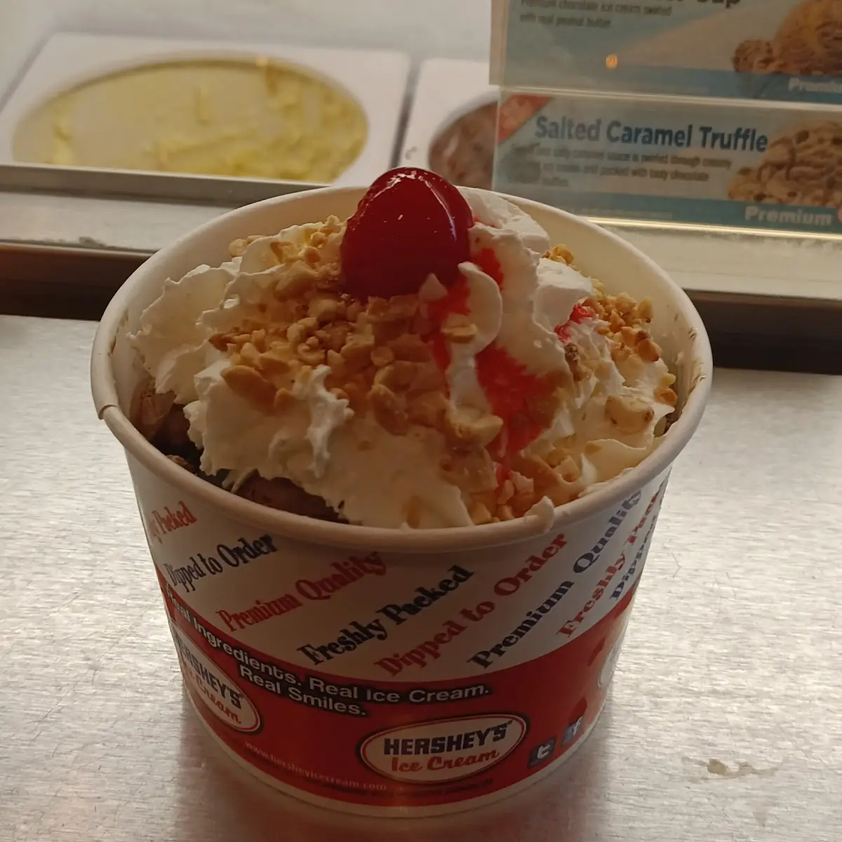 Brownie Sundae