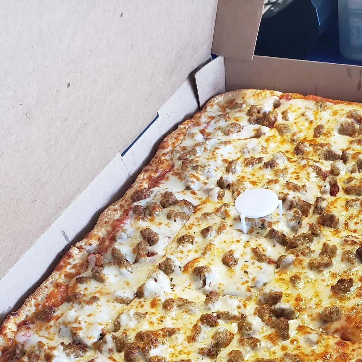 Sausage Pizza