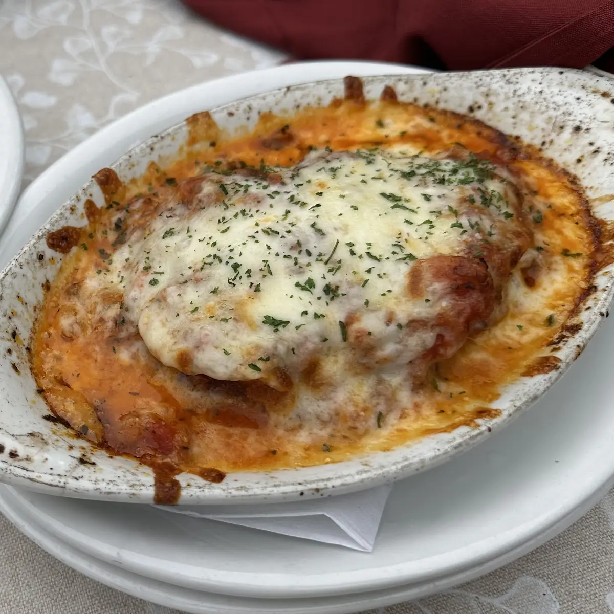Chicken Parmesan