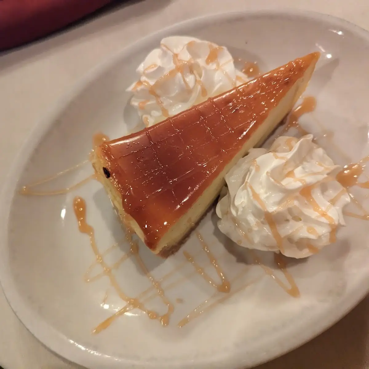 Creme Brulee Cheesecake