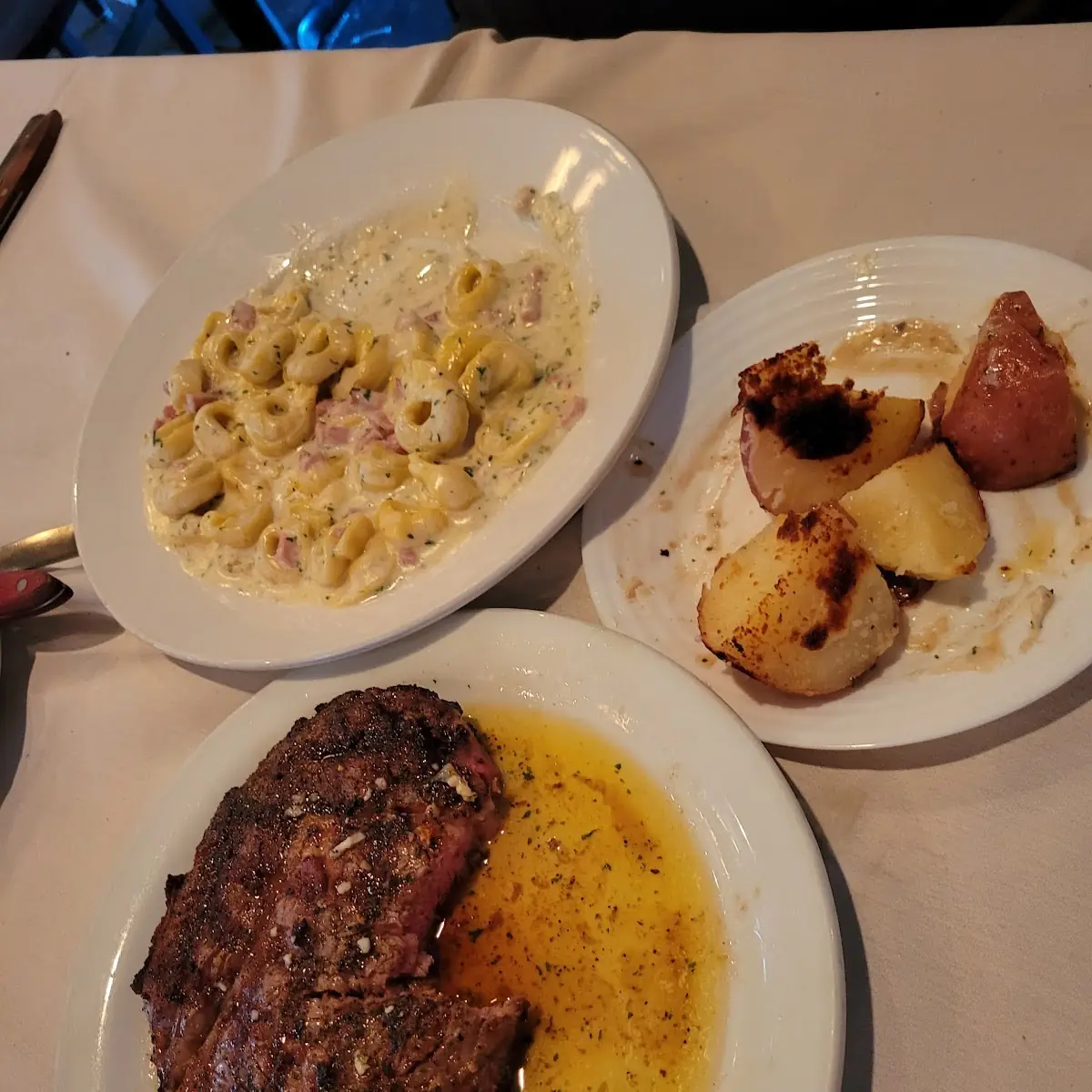 Ribeye Steak with Roasted Potatoes