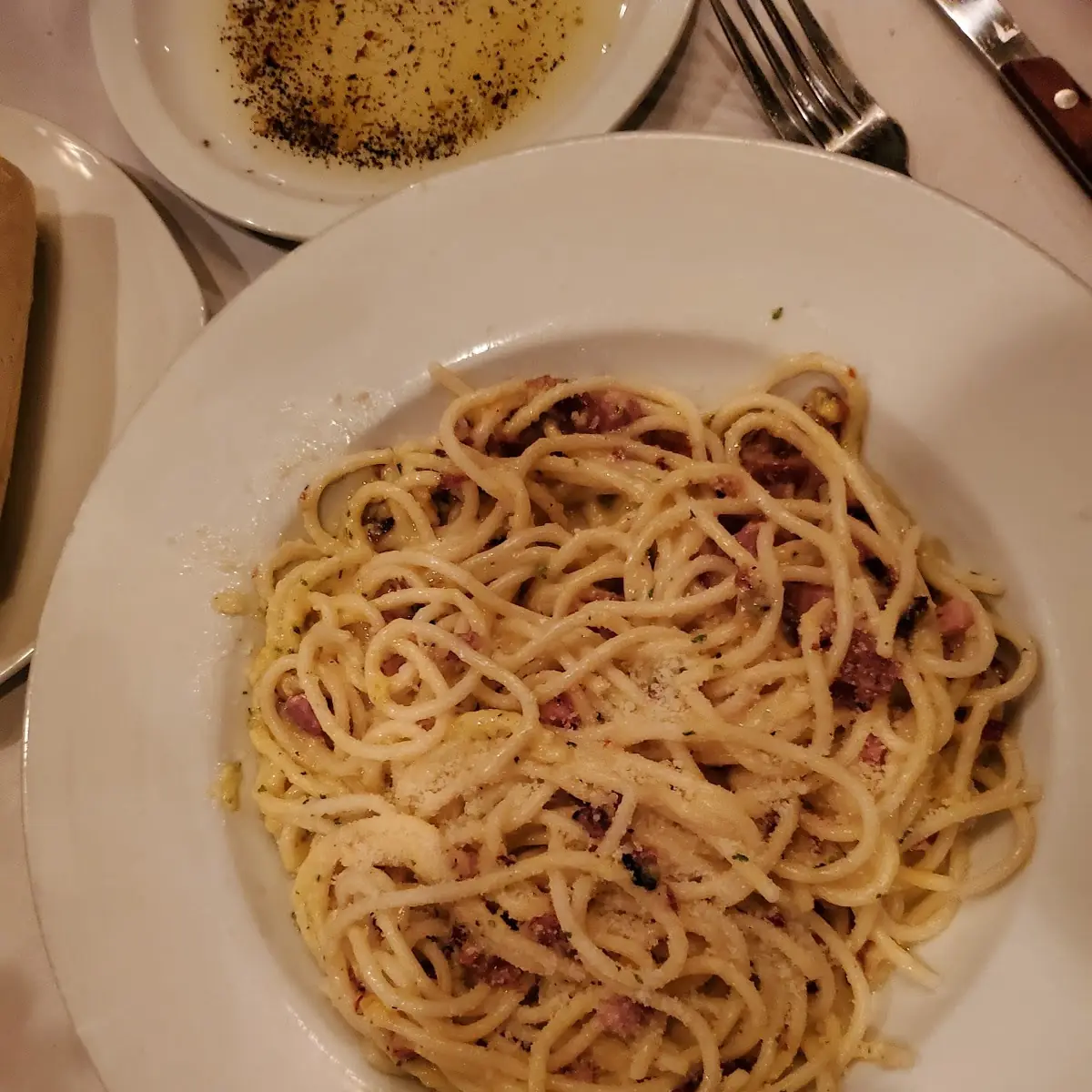 Spaghetti Carbonara