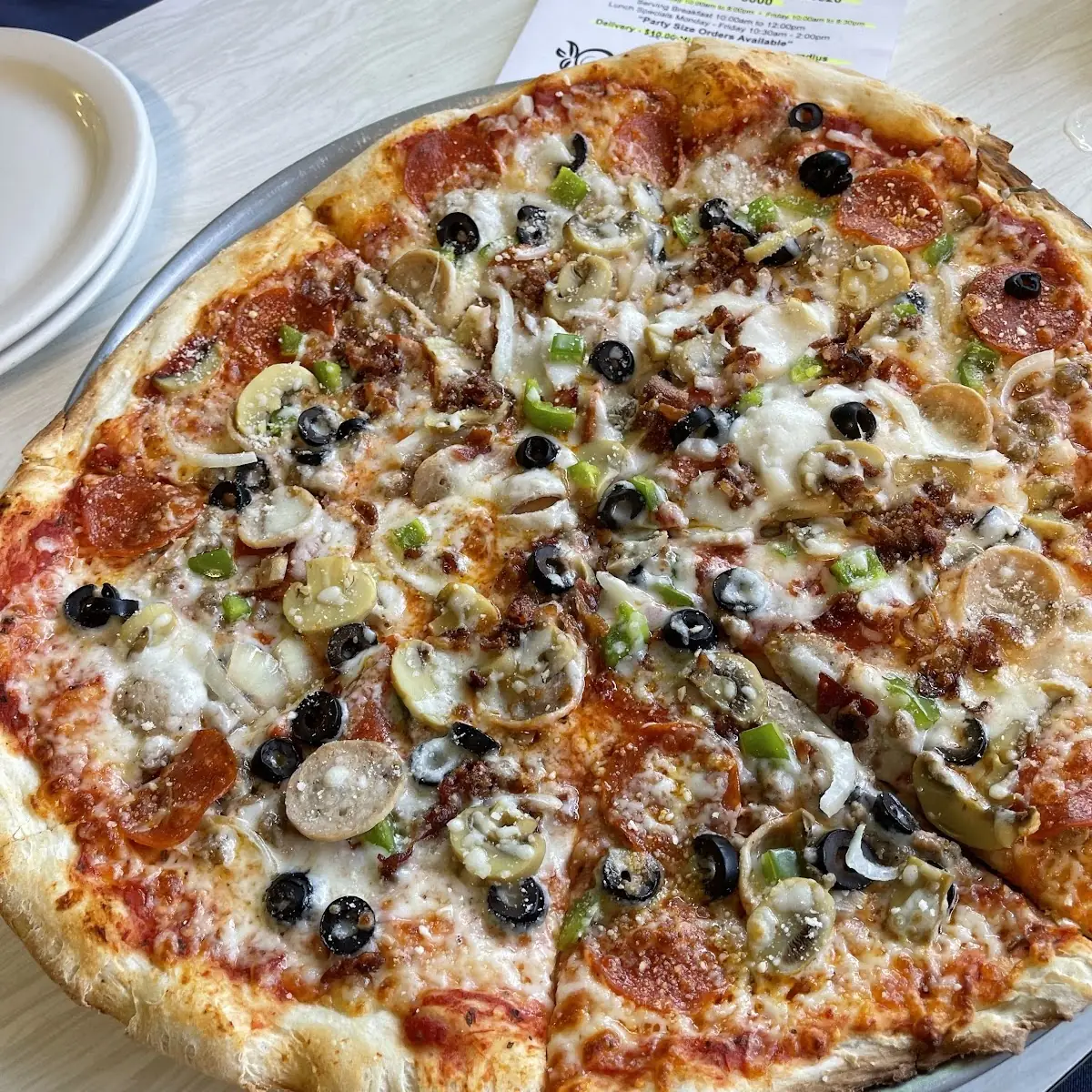 Specialty Pizza