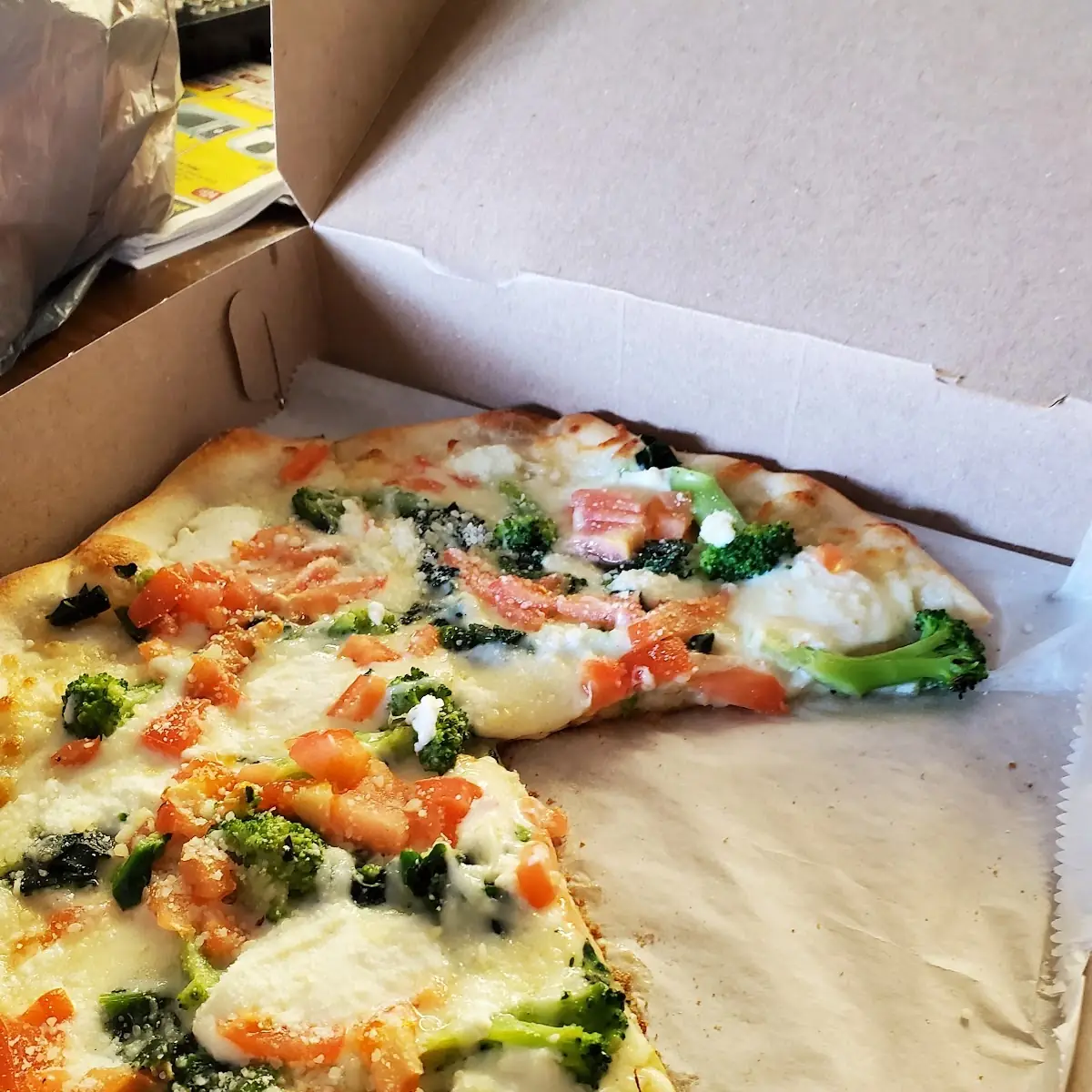 White Pizza