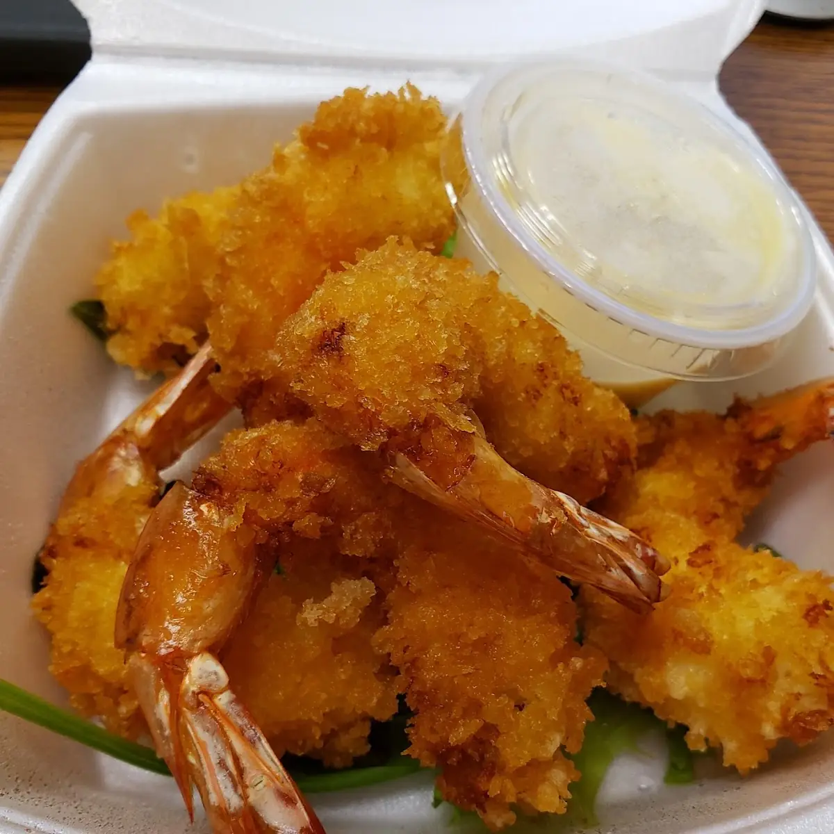 Batter Fried Shrimp Tom Chien