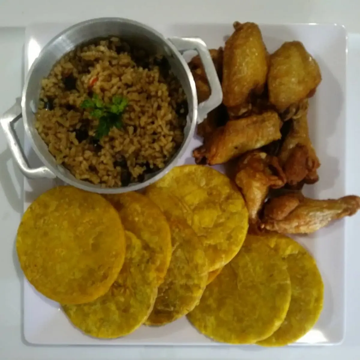 Alitas Fritas