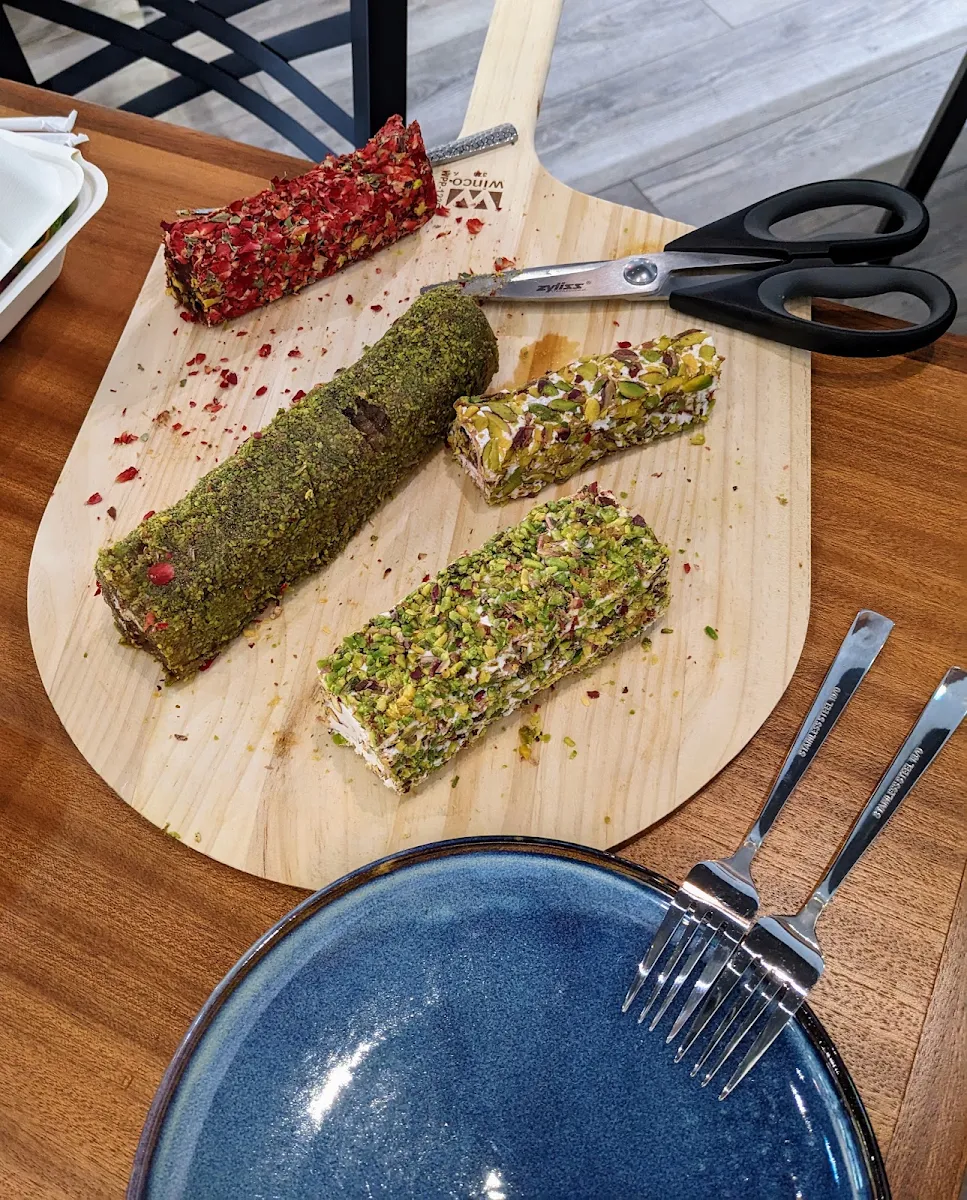 House Made Turkish Delight Selection