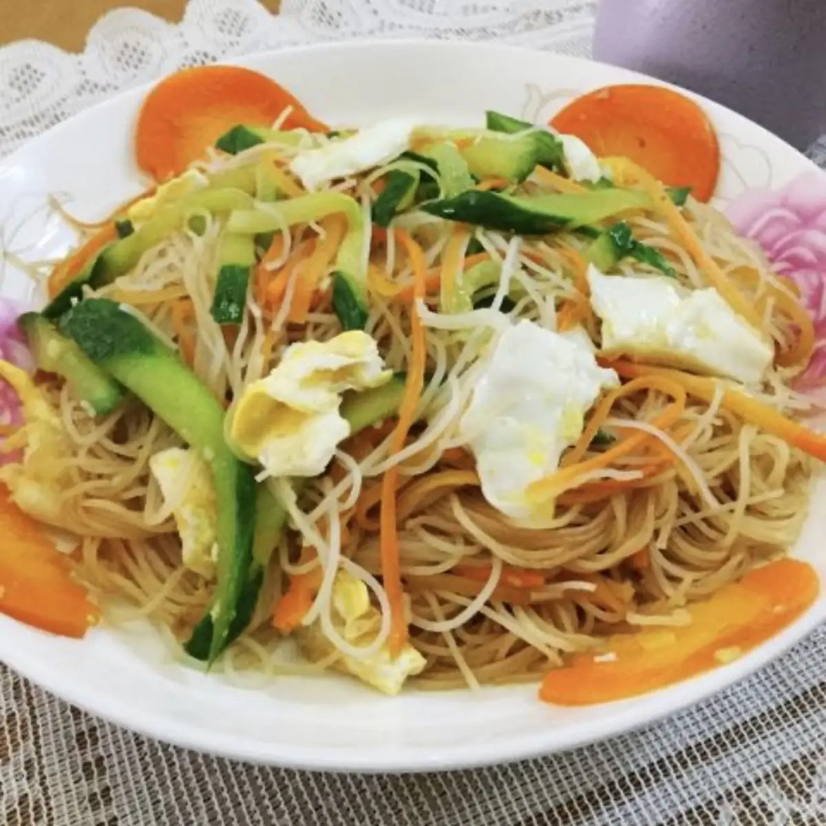 Vegetable Chow Mai Fun