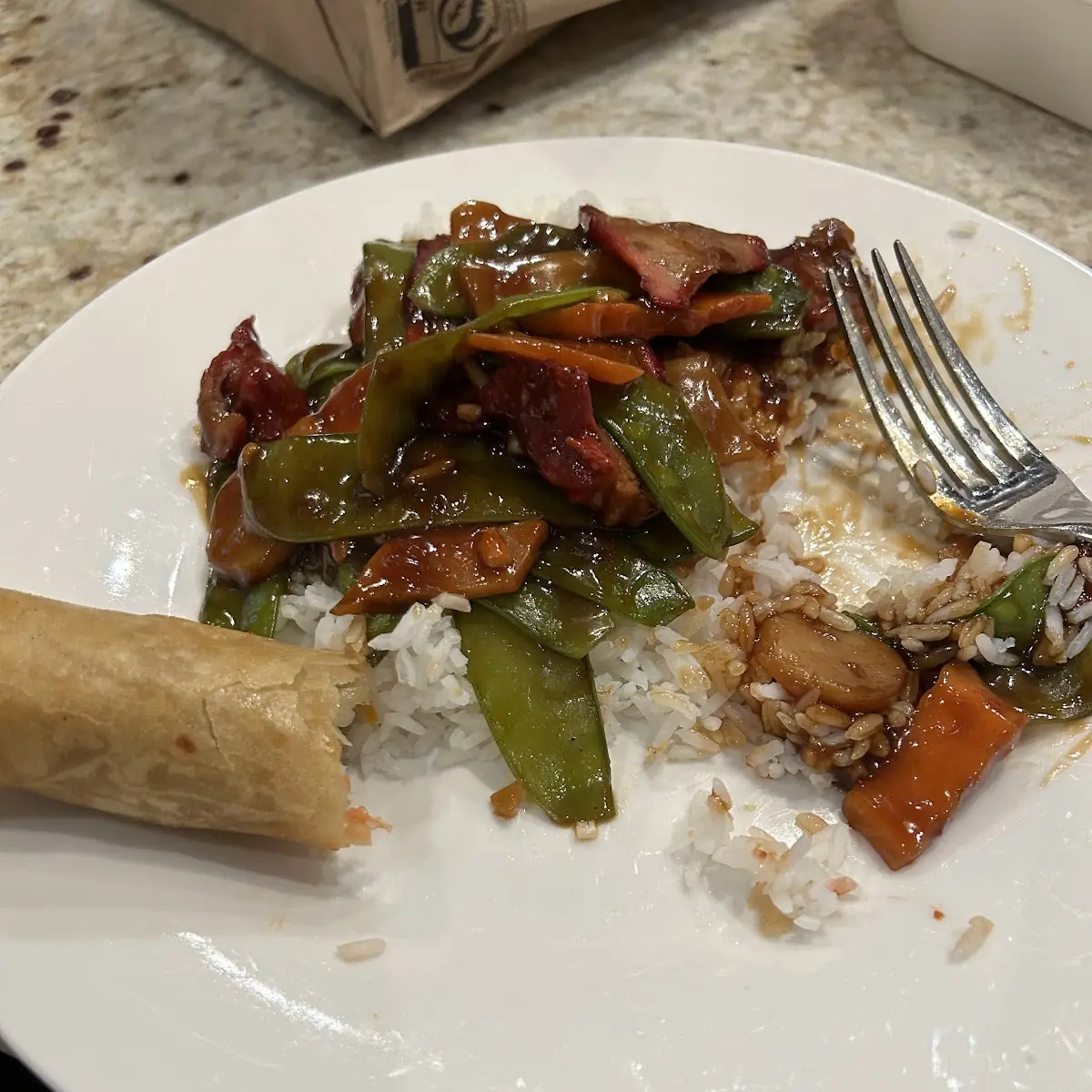 Shrimp or Beef Garlic Sauce