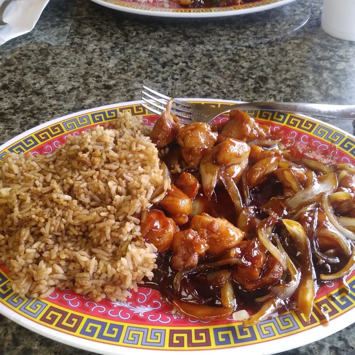 Szechuan Shrimp & Chicken