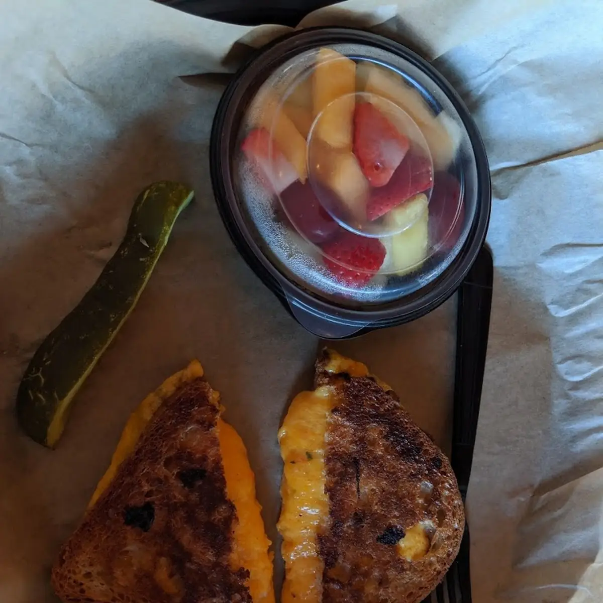 Grilled Pimento Cheese on Gluten Free Bread