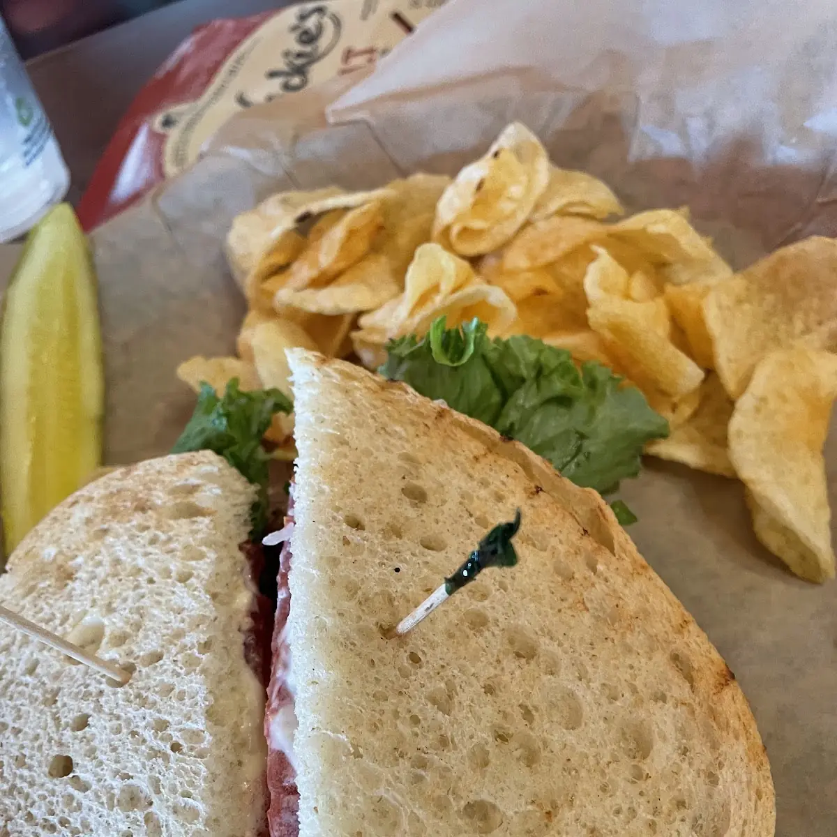 Reuben Sandwich