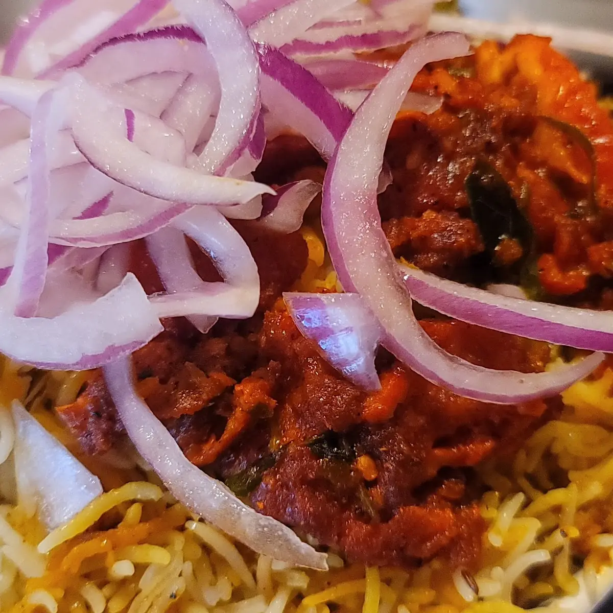 Goat Biryani