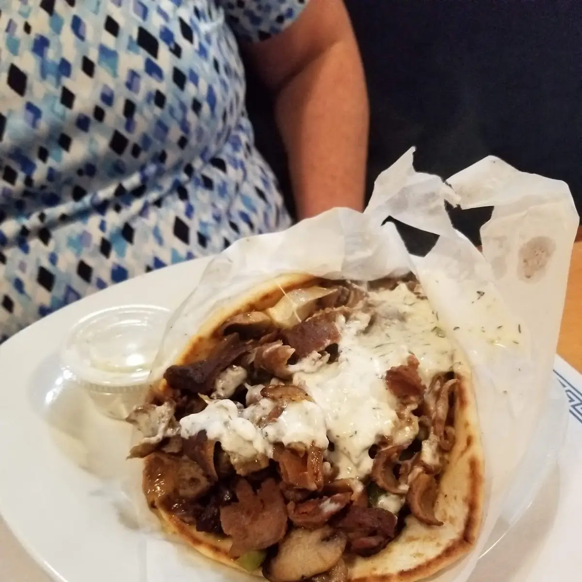 Philly Cheese Steak Gryo