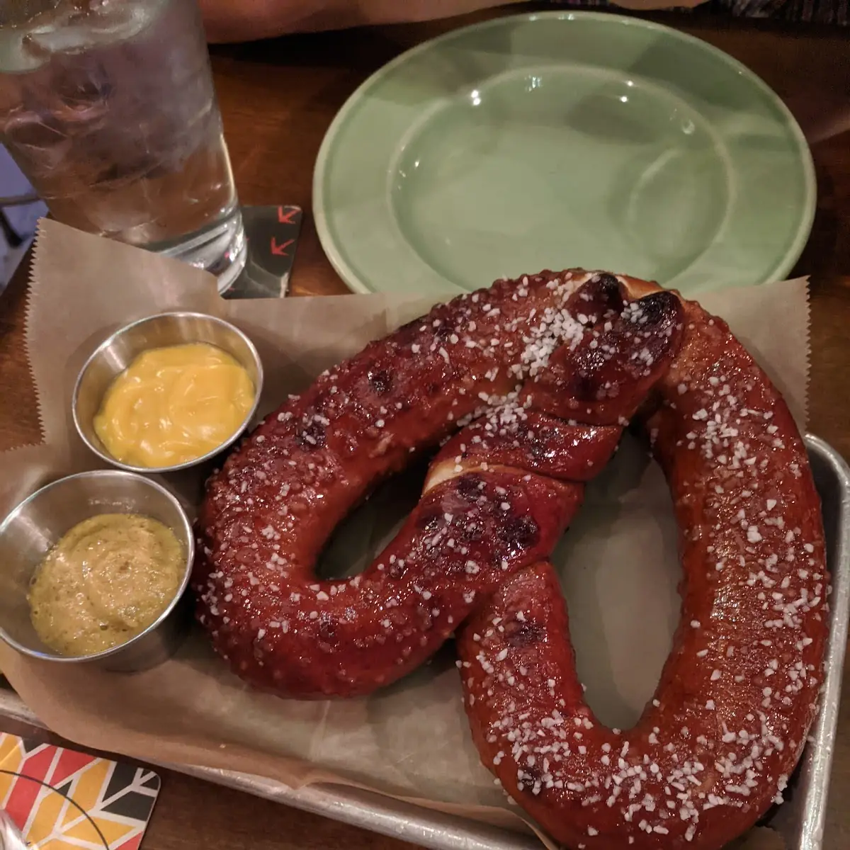 Tuscan Red Blend Soft Pretzel