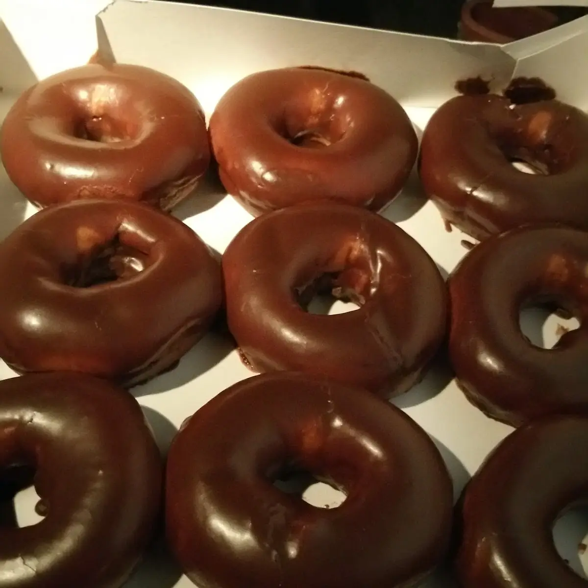 Hershey's Double Chocolate Doughnut