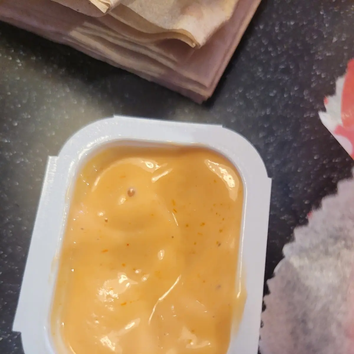 Cheese Cheese Sauce Bacon & Chili