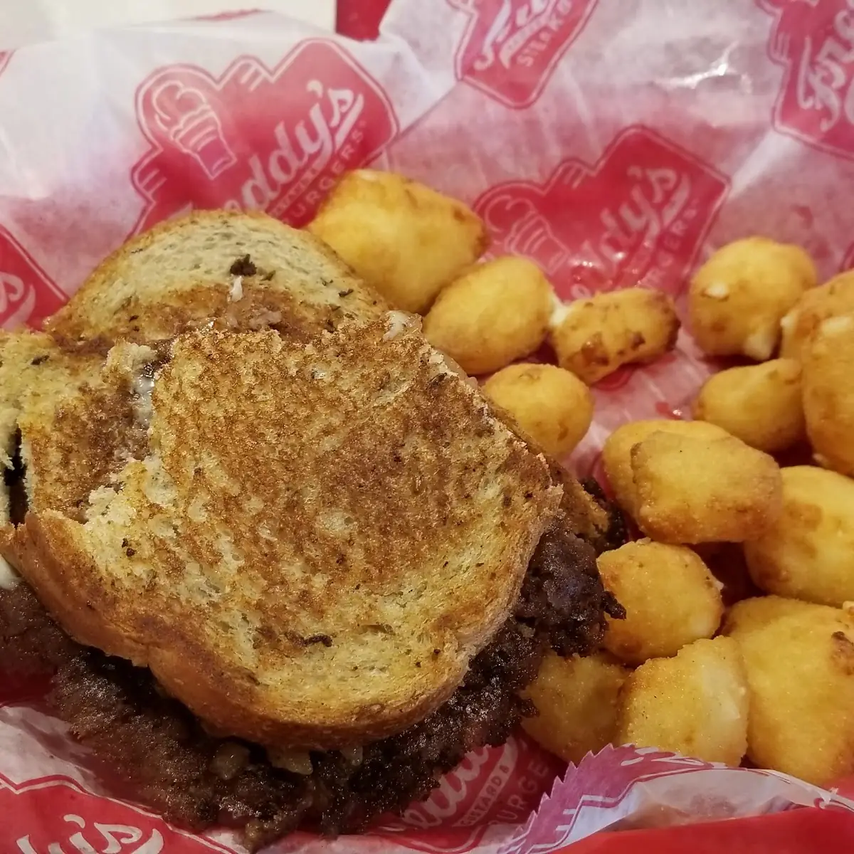 Double Patty Melt