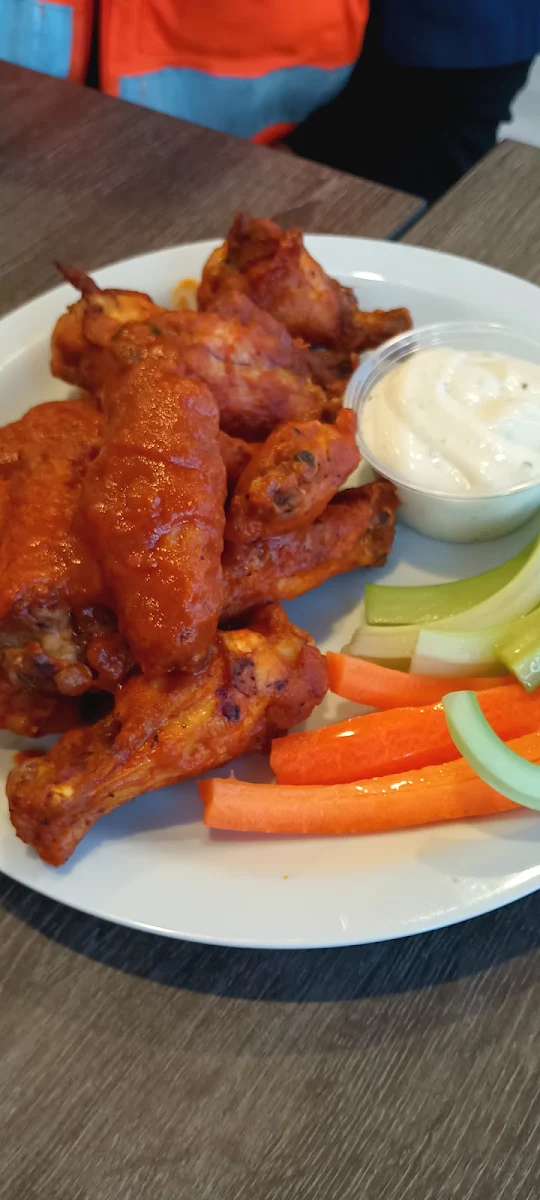 12 Piece Buffalo Wings