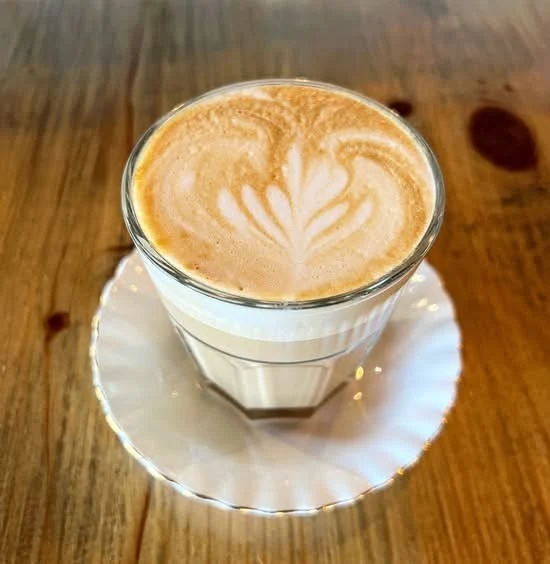 12 Oz Latte, The Daily Grind Cafe & Bar