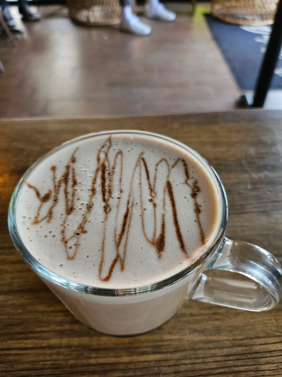 Cappuccino - 10oz, The Daily Grind Cafe & Bar