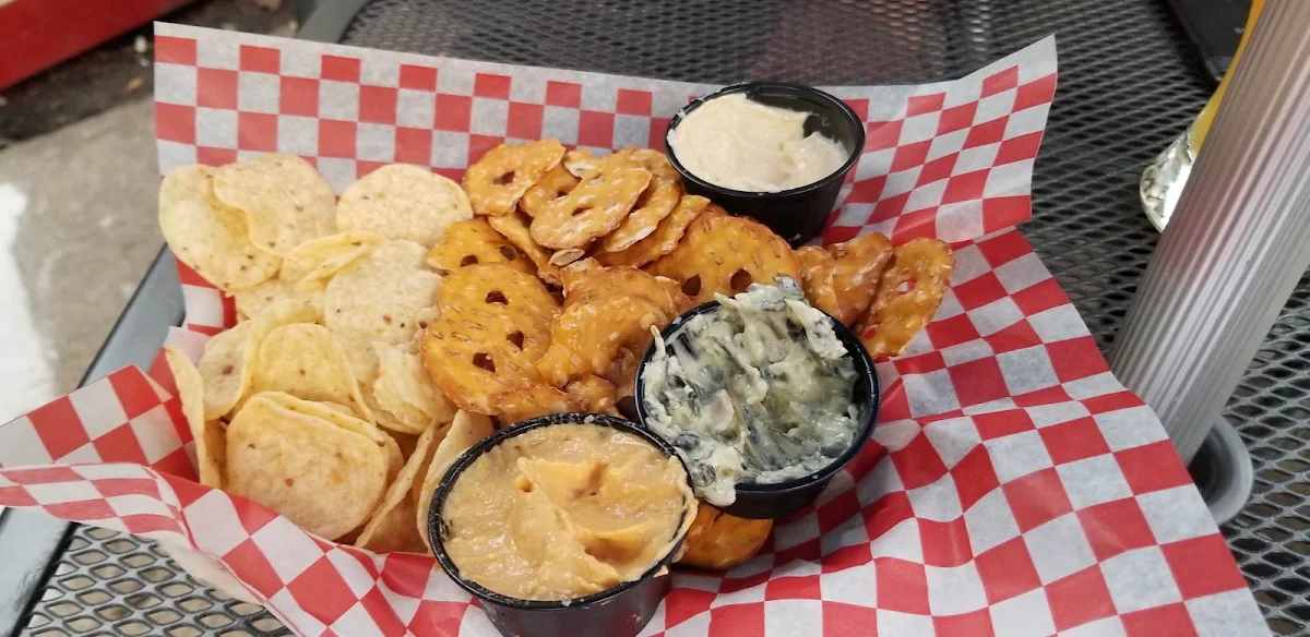 Chips and Dips, The Daily Grind Cafe & Bar