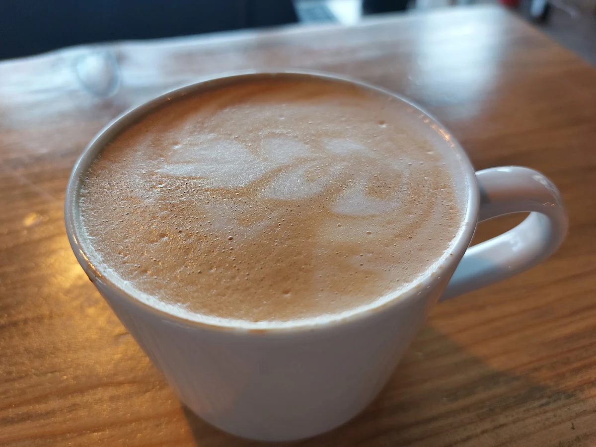 Small Latte, The Daily Grind Cafe & Bar