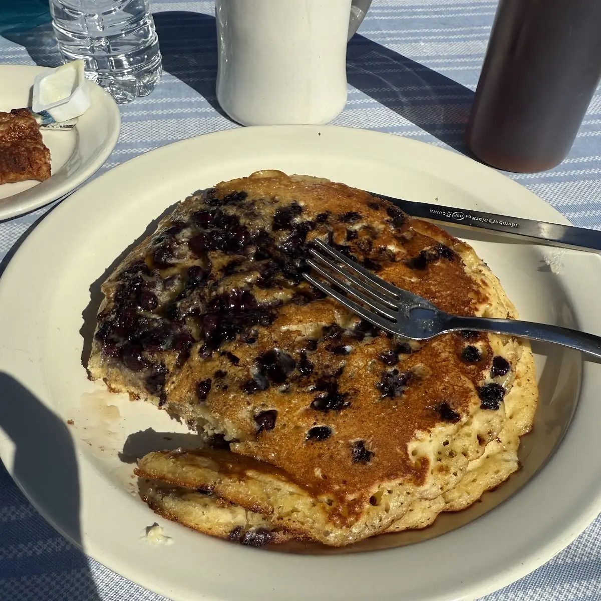 Blueberry Pancakes