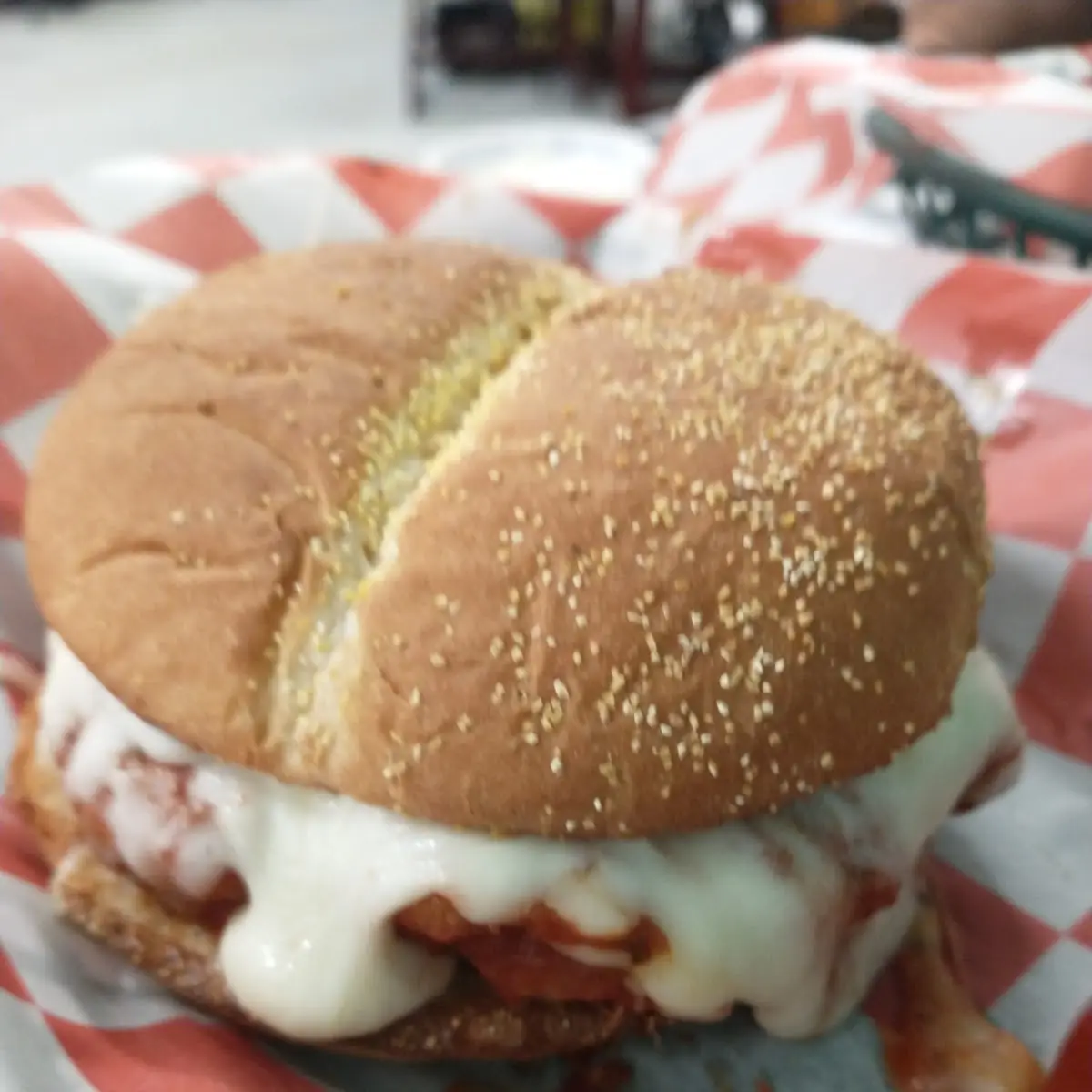 Chicken Parmigiana