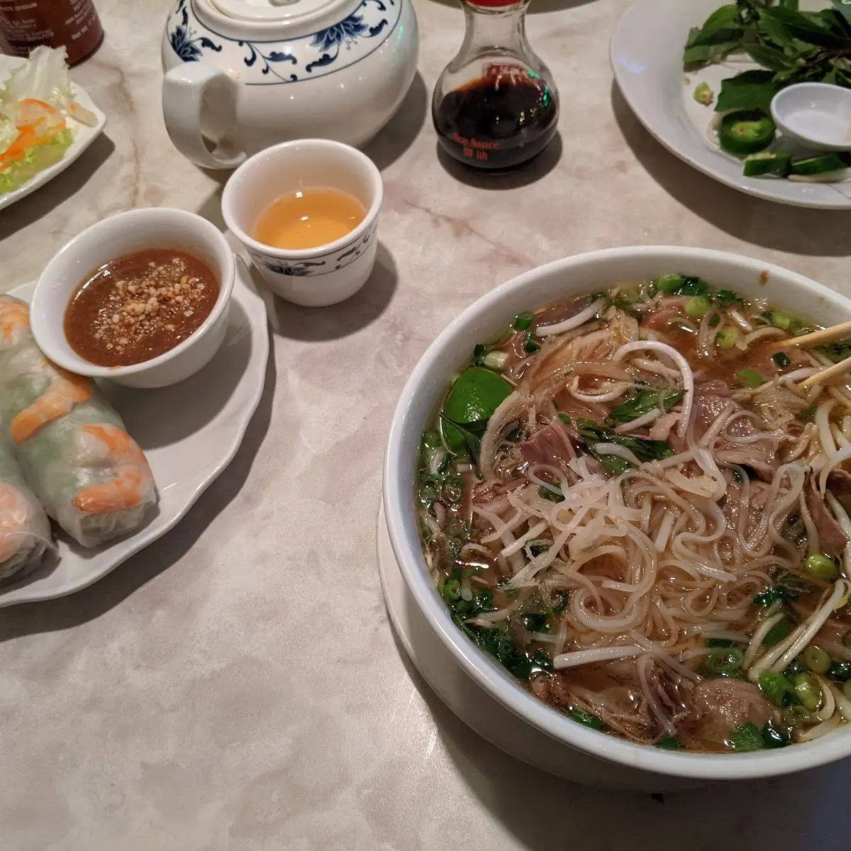 P5. Pho Tái Gân