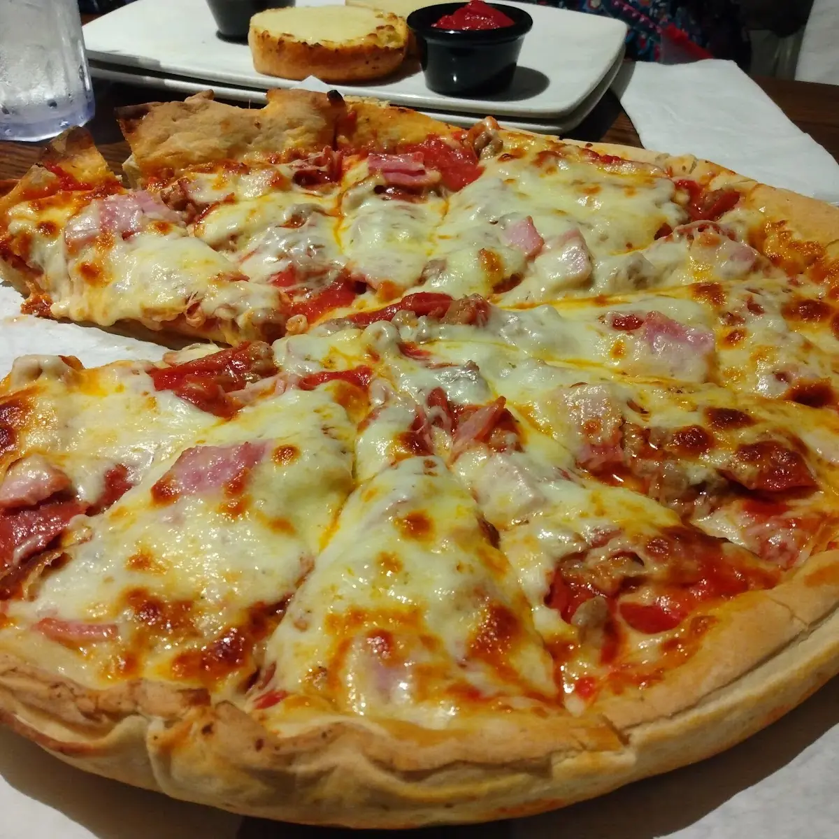 Meat Pizza