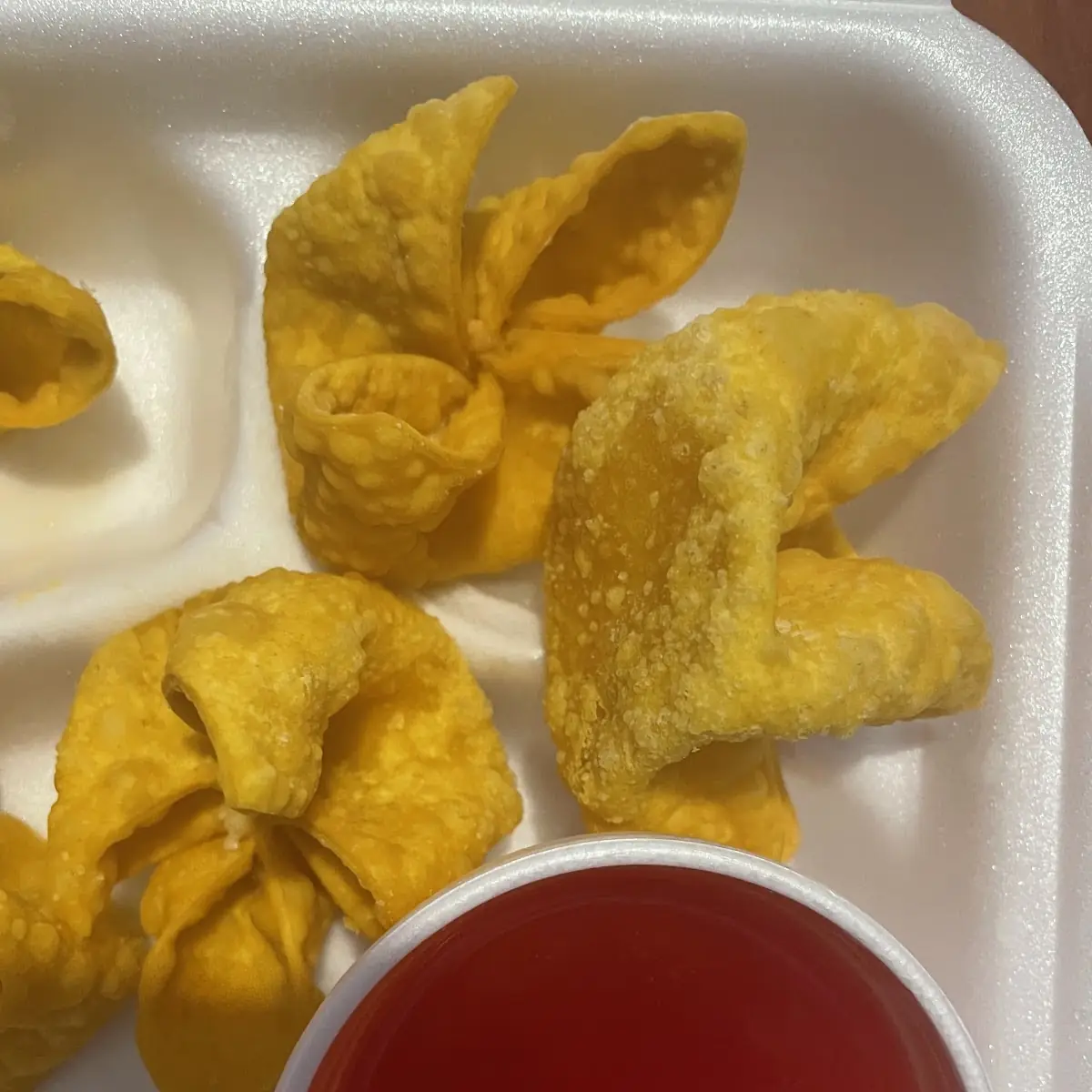 Crab Rangoon