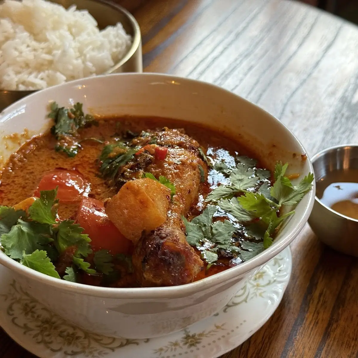 Devil Chicken Curry
