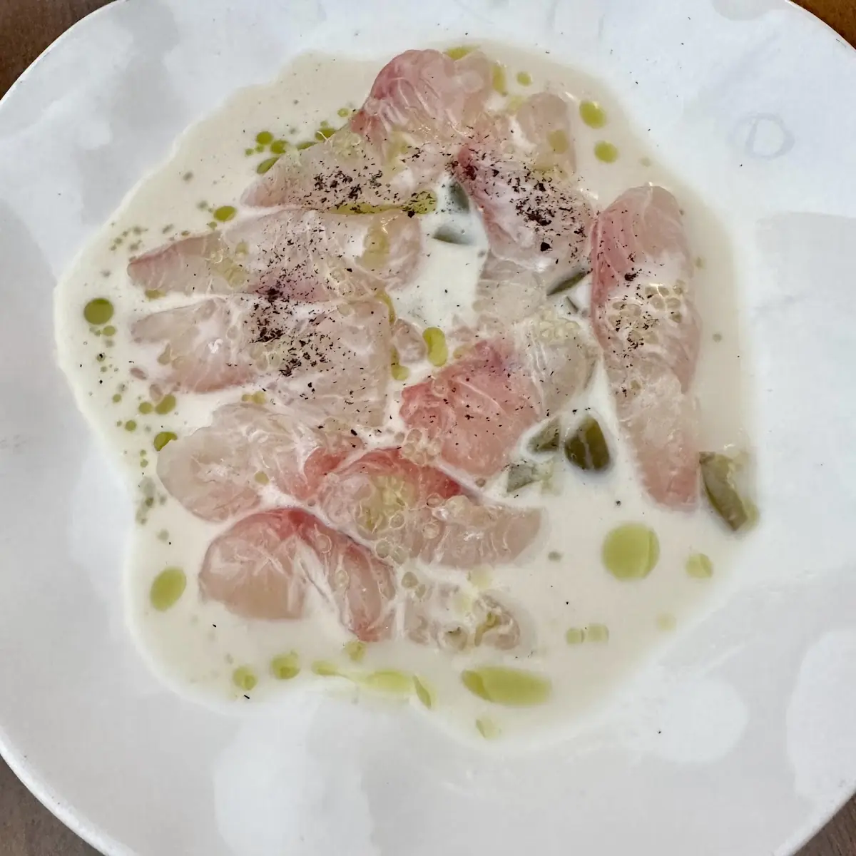 Dry Aged Kanpachi