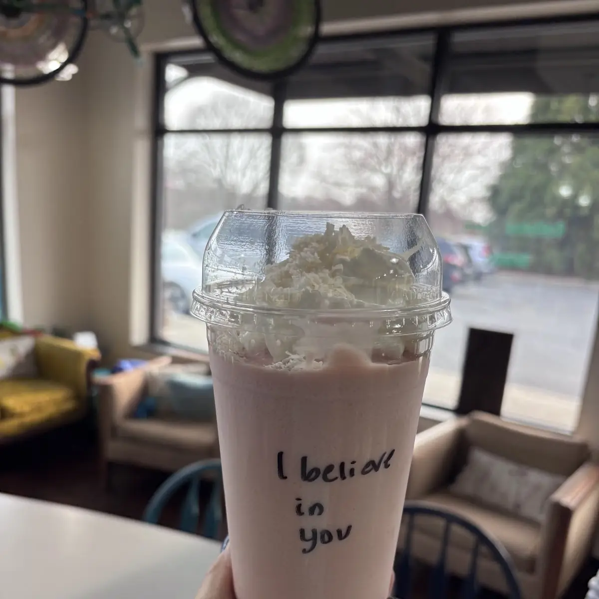 White Chocolate Raspberry Latte