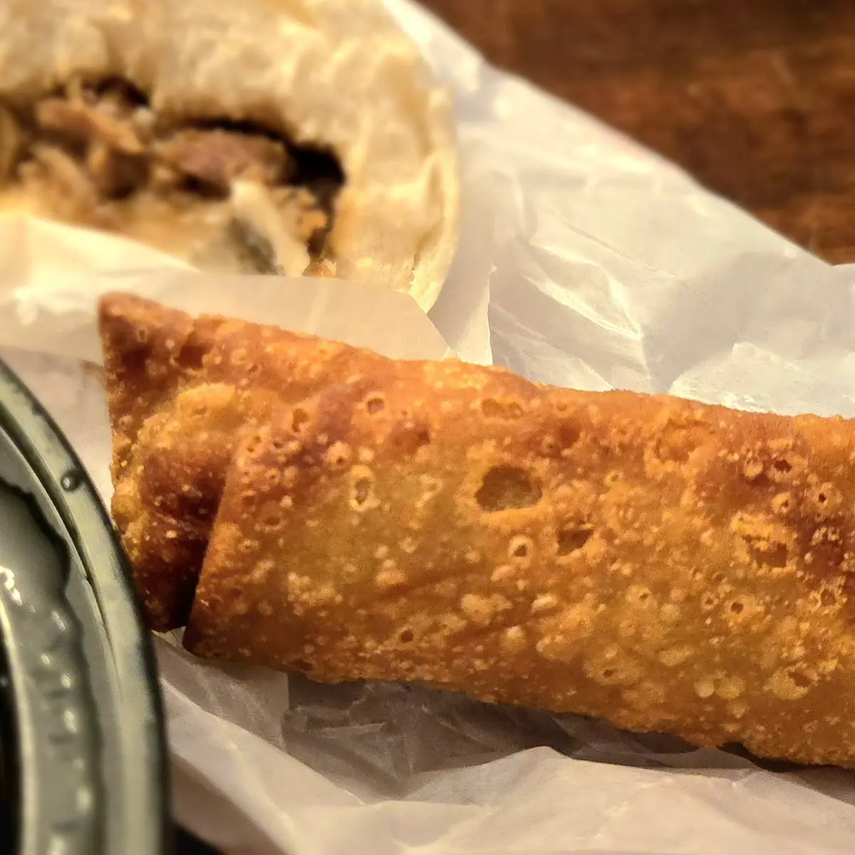 Big Egg Rolls