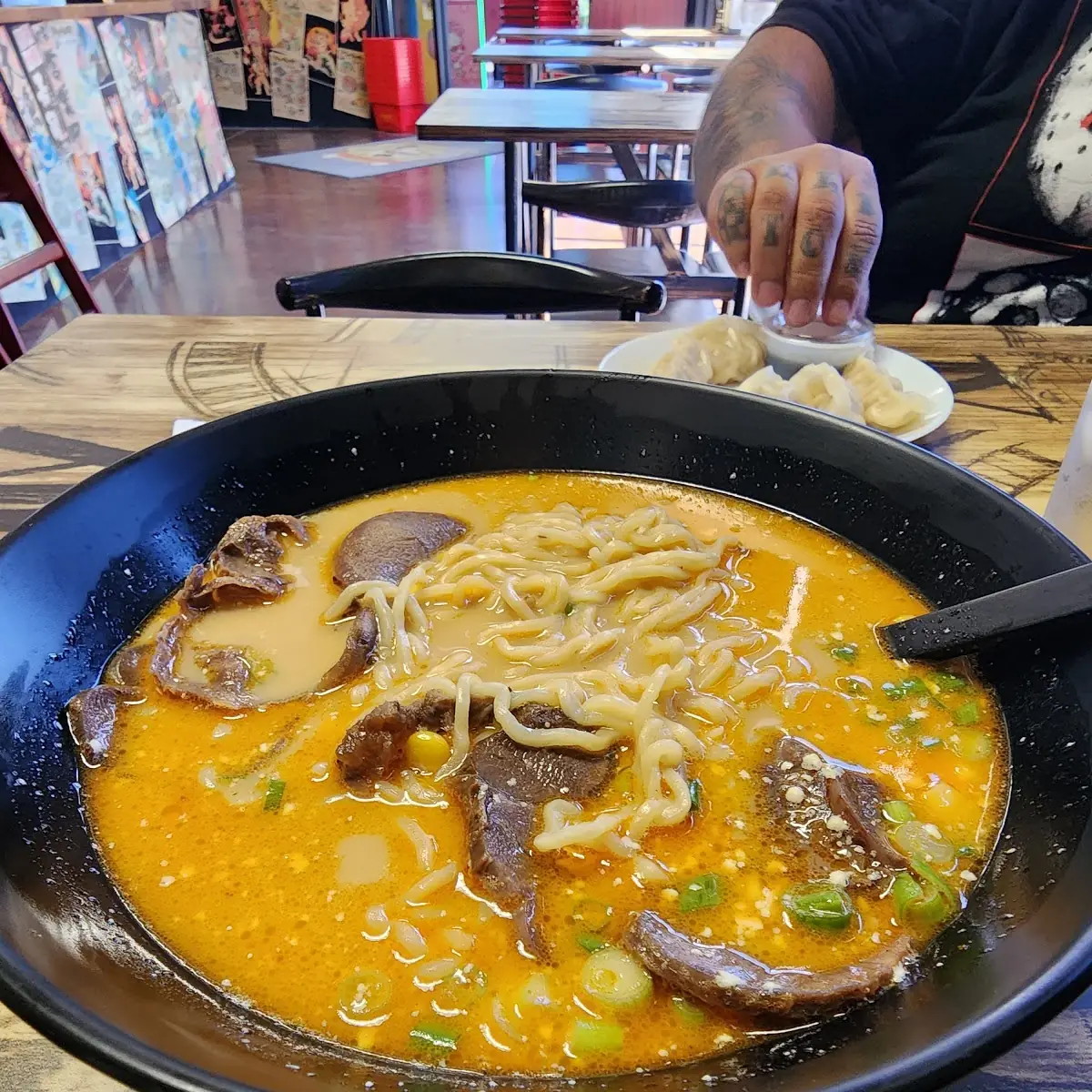 Spicy Miso Ramen