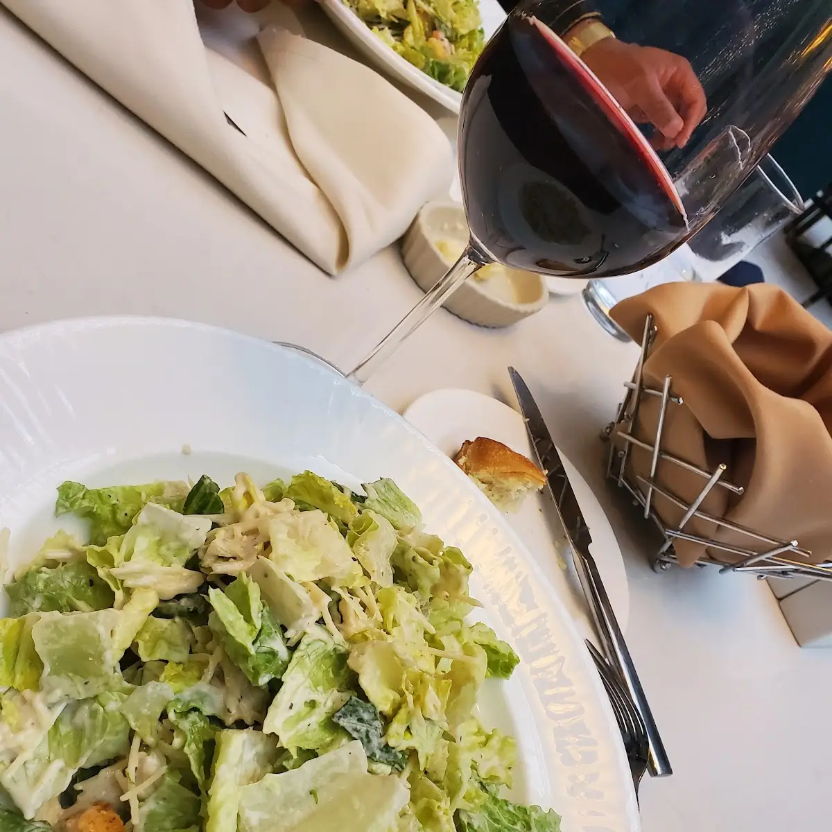 Classic Caesar Salad