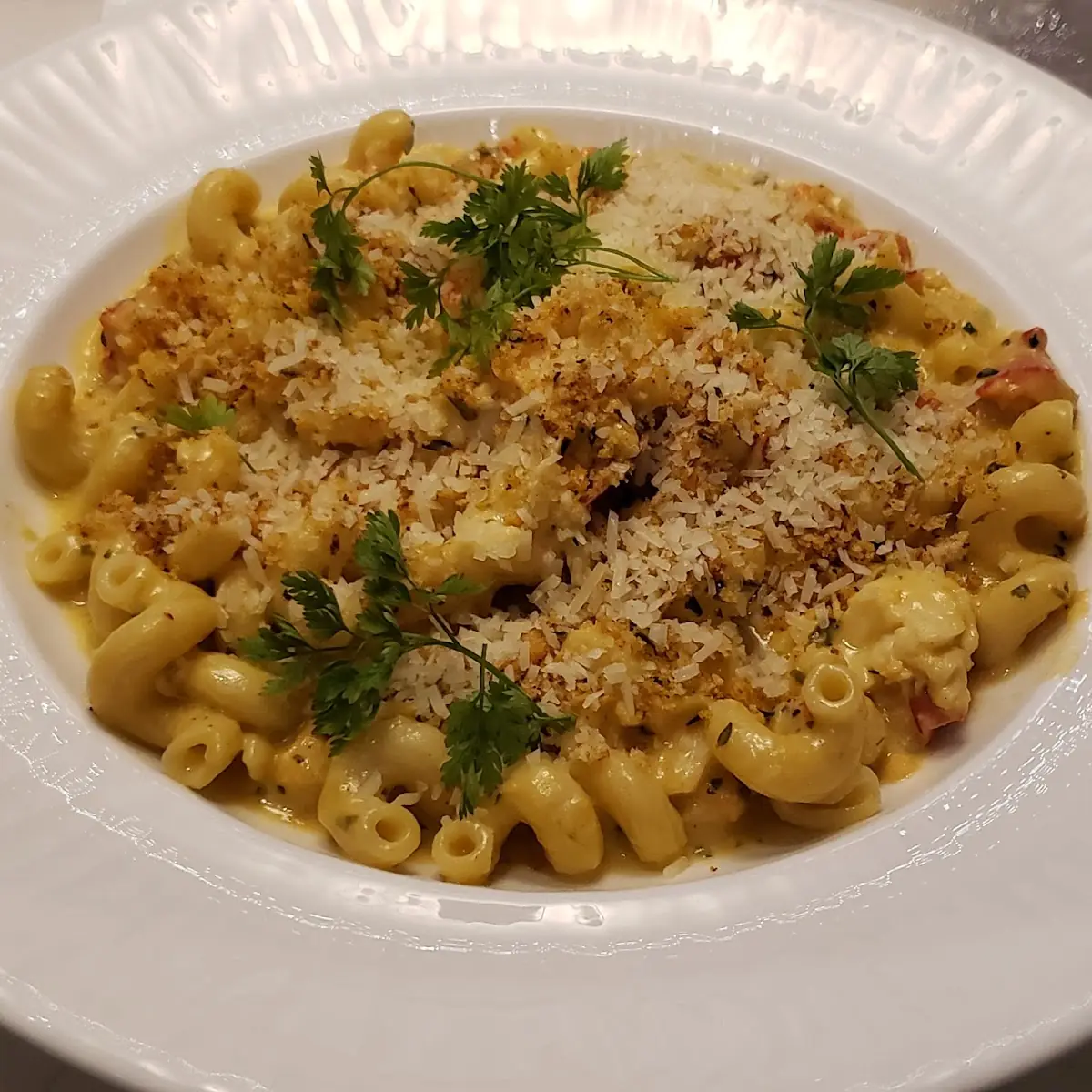 Lobster Mac and Cheese