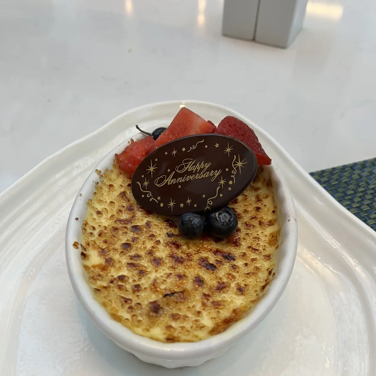 Vanilla Crème Brulee