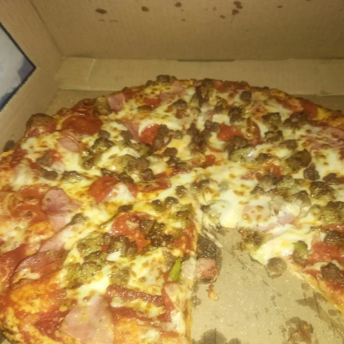 Meat Pizza